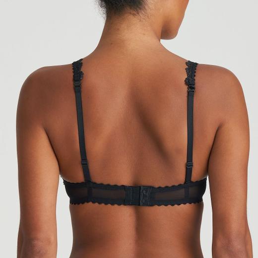Marie Jo Jane padded wire bra heart shape A-E cup, color black