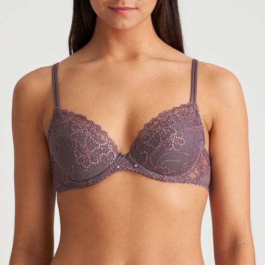 Marie Jo Jane push up removable pads A-E cup, color candle night