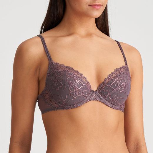 Marie Jo Jane push up removable pads A-E cup, color candle night