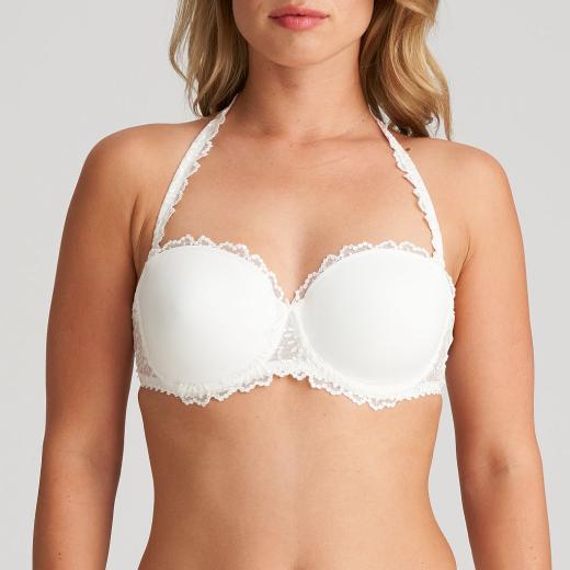 Marie Jo Jane wire bra strapless, color nature