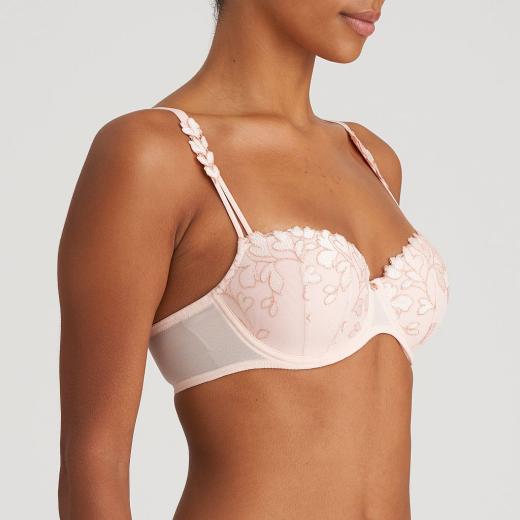 Marie Jo Leda Außenträger Bügel BH unterlegt Cup B-F, Farbe glossy pink