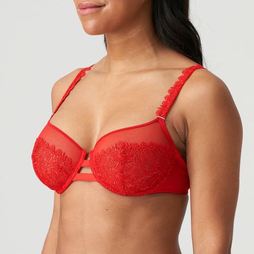 Marie Jo Danae full cup A-E cup, color red