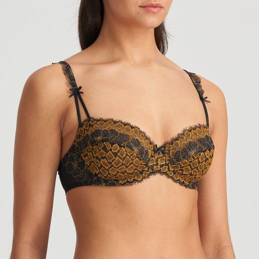 Marie Jo Naffi Balconette Bügel BH horizontale Naht Cup B-E, Farbe honey