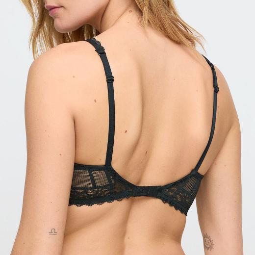 Marie Jo Jadei push up removable pads A-E cup, color deep forest