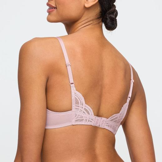 Marie Jo Cathia full cup wire bra B-F cup, color bois de rose