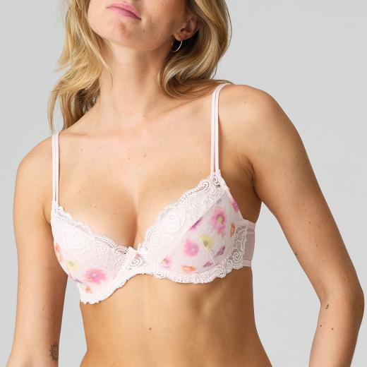 Marie Jo Selyna push up removable pads A-D cup, color gardenia rose