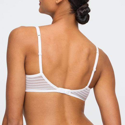 Marie Jo Basyl full cup wire bra B-E cup, color natural