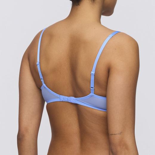 Marie Jo Odilly padded bra - balcony B-F cup, color santorini blue