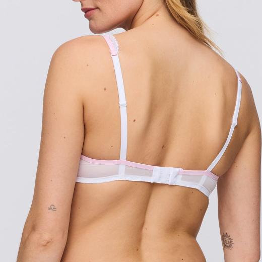 Marie Jo Lizelot plunge bra B-E cup, color white