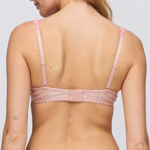 Marie Jo Avero Tiny full cup wire bra seamless B-E cup, color powder rose