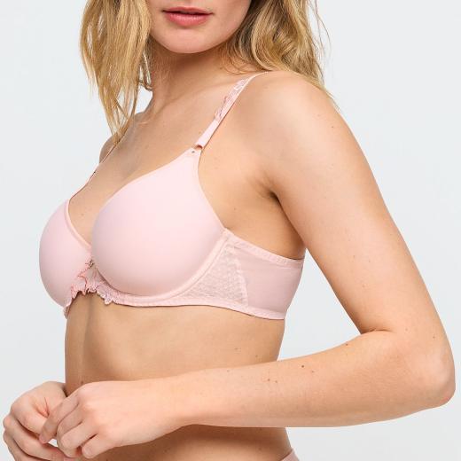 Marie Jo Loish full cup wire bra spacer A-E cup, color pearly pink