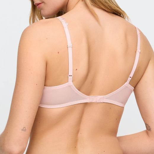 Marie Jo Loish full cup wire bra spacer A-E cup, color pearly pink