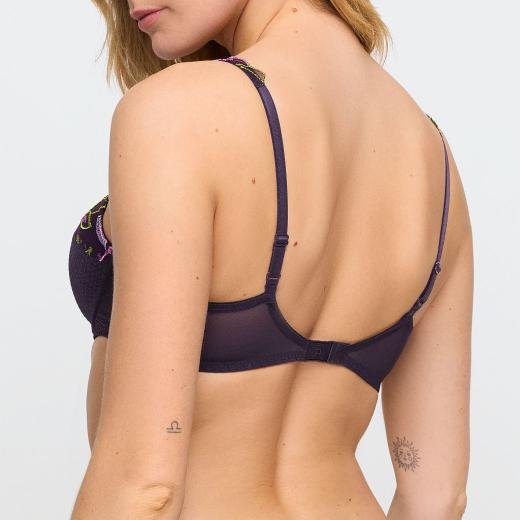 Marie Jo Loish Balconette Bügel BH unterlegt Cup B-F, Farbe amethyst