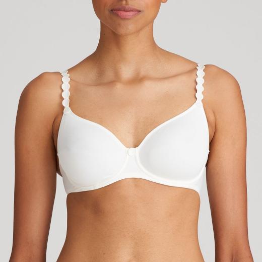 Marie Jo Tom full cup wire bra D-F cup, color natural