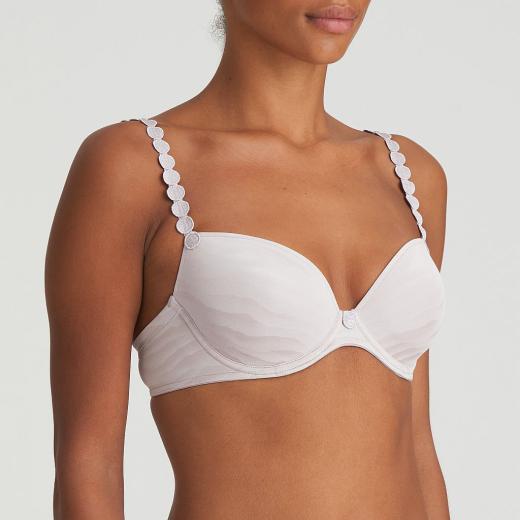 Marie Jo Tom padded bra - deep plunge B-E cup, color sweet haze