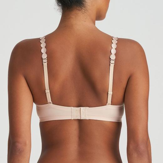 Marie Jo Tom padded wireless bra A-C cup, color caffe latte
