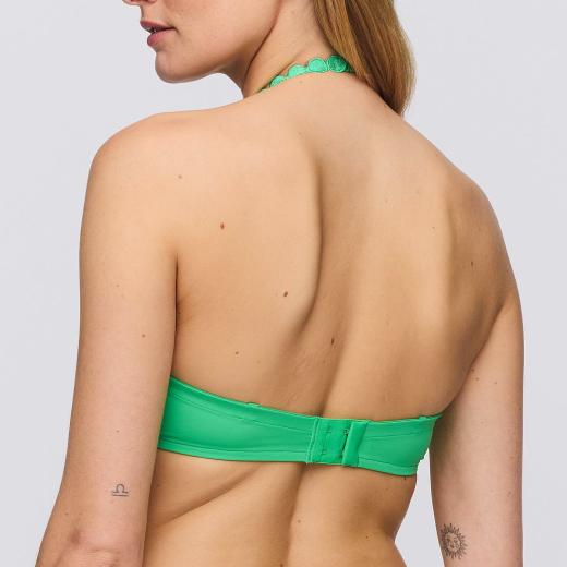 Marie Jo Tom padded wire bra heart shape A-F cup, color lush green
