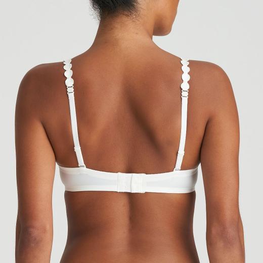 Marie Jo Tom strapless padded bra A-E cup, color natural