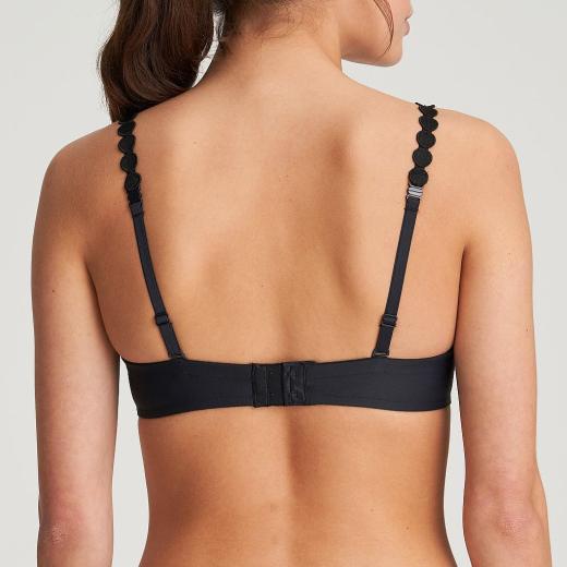 Marie Jo Tom padded bra - balcony A-E cup, color graphite
