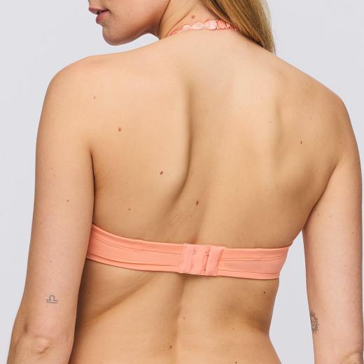 Marie Jo Tom padded bra - balcony B-F cup, color papaya smoothie