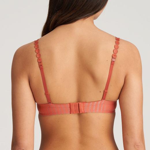 Marie Jo Tom padded bra - balcony B-F cup, color salted caramel