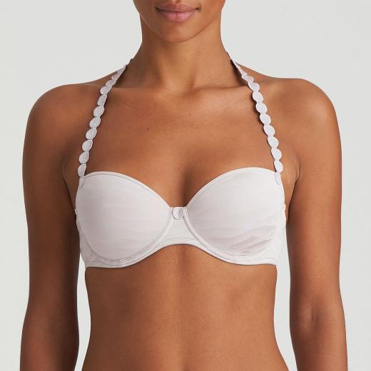 Marie Jo Tom padded bra - balcony B-E cup, color sweet haze