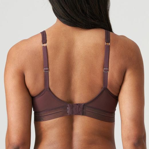 Marie Jo Richard Bügel BH Cup A-E, Farbe aubergine