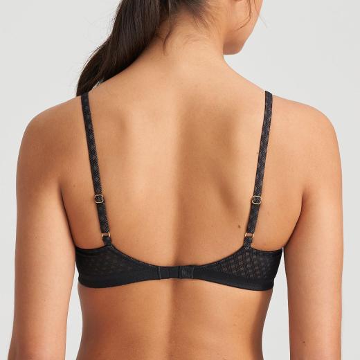 Marie Jo Channing padded wire bra heart shape A-E cup, color black