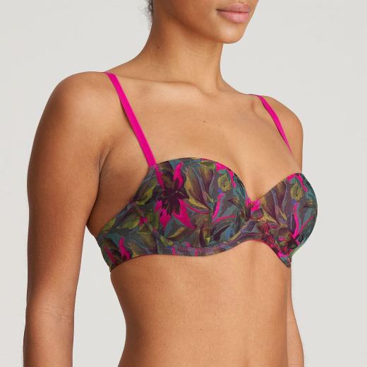 Marie Jo Cuzco Außenträger Bügel BH unterlegt Cup B-E, Farbe tropical fusion