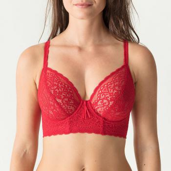 PrimaDonna Twist I Do Außenträger tief dekolletiert longline Cup C-D, Farbe scarlet
