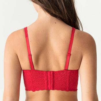 PrimaDonna Twist I Do Außenträger tief dekolletiert longline Cup C-D, Farbe scarlet