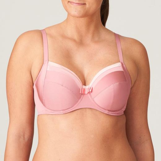 PrimaDonna Twist Glow full cup wire bra B-H cup, color ballet pink