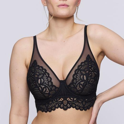 PrimaDonna Twist First Night triangle balcony Cup C-G, color black