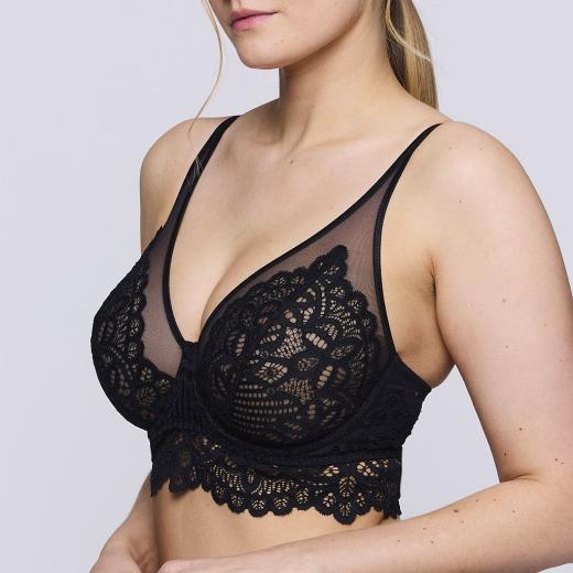 PrimaDonna Twist First Night triangle balcony Cup C-G, color black
