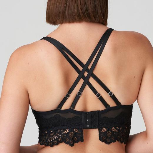 PrimaDonna Twist First Night triangle balcony Cup C-G, color black