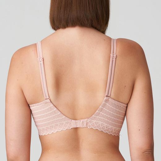 PrimaDonna Twist East End wireless bra C-F cup, color powder rose