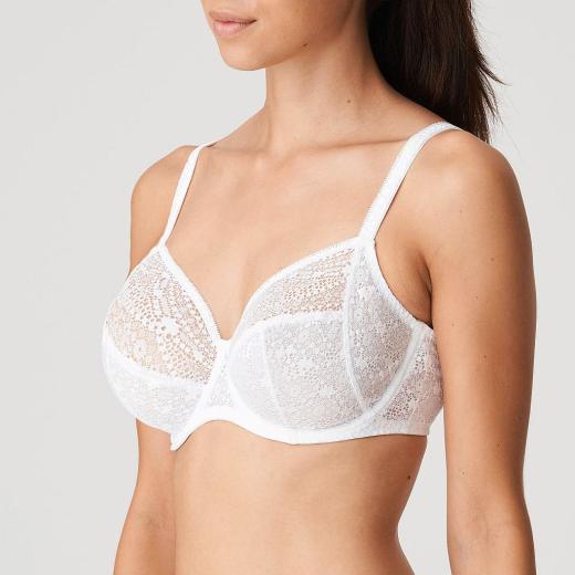 PrimaDonna Twist Epirus BH Vollschale mit Bügel Cup C-H, Farbe weiss