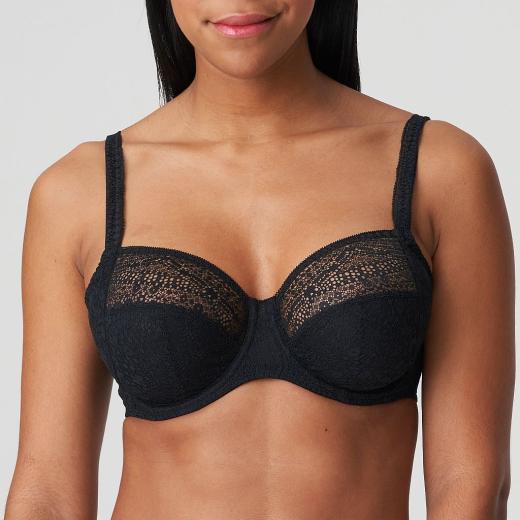 PrimaDonna Twist Epirus full cup wire bra C-H cup, color black