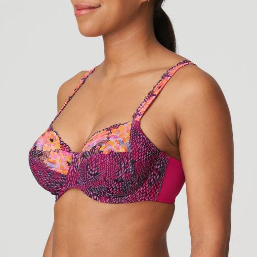 PrimaDonna Twist Efforia Bügel BH Vollschale Cup C-H, Farbe winter blossom