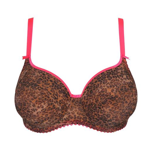 PrimaDonna Twist Cafe Plume Bügel BH Vollschale Cup C-H, Farbe cheetah