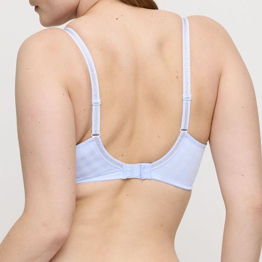 PrimaDonna Twist Chikone full cup wire bra C-H cup, color heaven blue