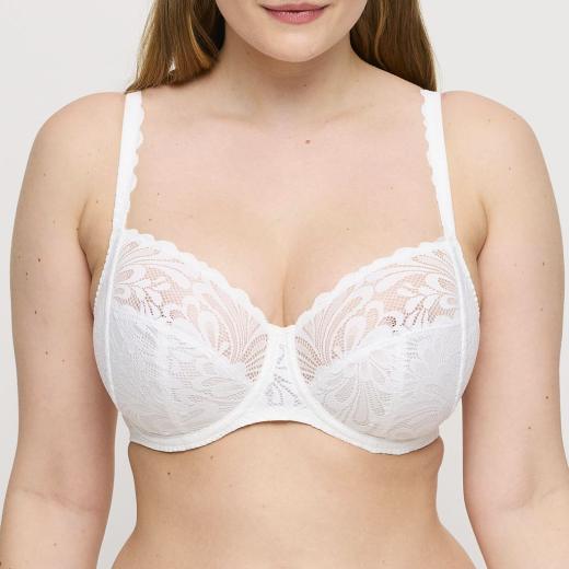 PrimaDonna Twist Rupi full cup wire bra B-H cup, color natural