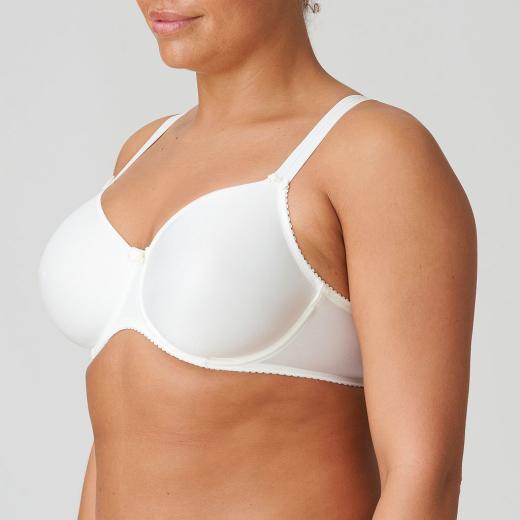 PrimaDonna Satin seamless wire bra B-H cup, color natural