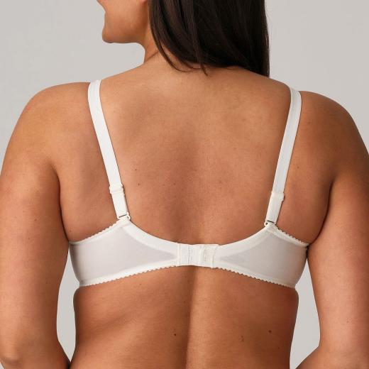 PrimaDonna Satin seamless wire bra F-I cup, color natural