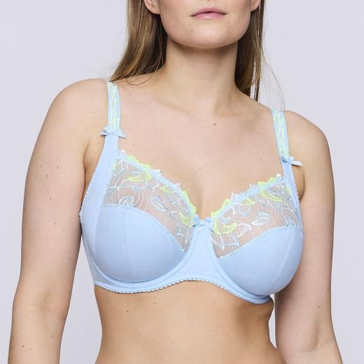 PrimaDonna Deauville Bügel BH Vollschale Cup I-K, Farbe milky blue