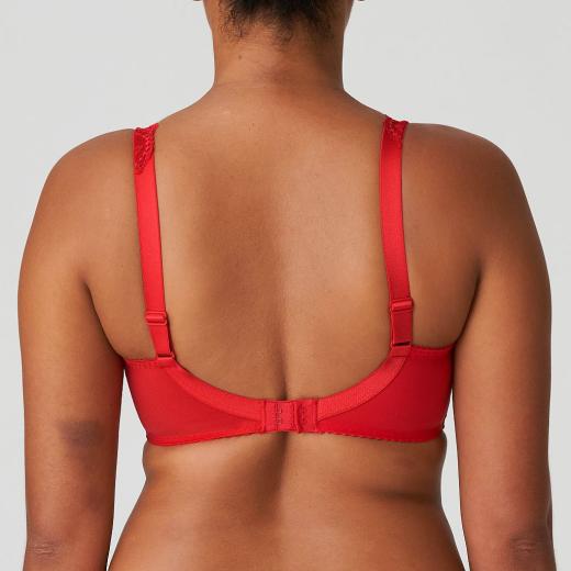 PrimaDonna Madison wire bra, color scarlet