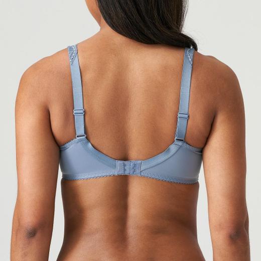 PrimaDonna Madison full cup wire bra F-H cup, color atlantic blue