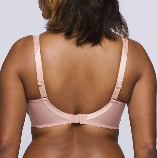 PrimaDonna Madison full cup wire bra F-I cup, color sweet dust