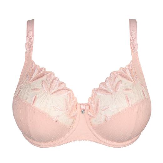 PrimaDonna Orlando full cup wire bra, color pearly pink