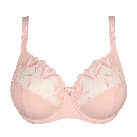 PrimaDonna Orlando full cup wire bra, color pearly pink